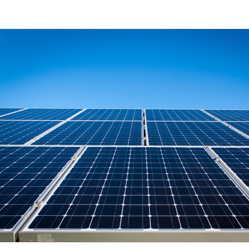 Tillverkare direkt grossist Photovoltaic Solar Energy Panels System Double Side