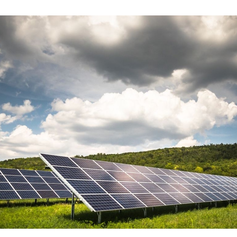 Hög effektivitet 465 W Photovoltaic Solar Module Panel System Online Sale