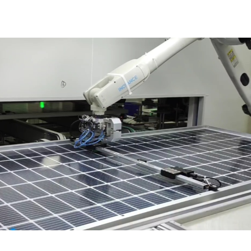 Högeffektiv fotovoltaisk solmodulpanelsystem online -försäljning från fabrik